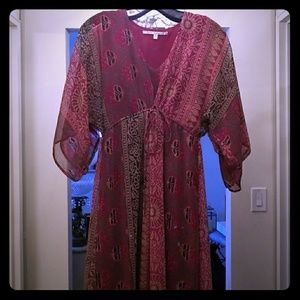 Bohemian Long Dress